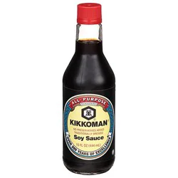 Kikkoman Soy Sauce - 15 Oz