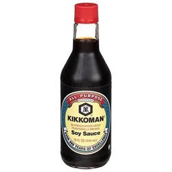 Kikkoman Soy Sauce - 15 Oz