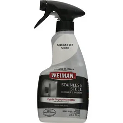 Weiman Stainless Steel Cleaner - 12 Oz