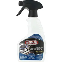 Weiman Gas Range Clnr Trg 12 - 12 Oz