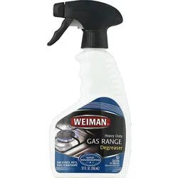 Weiman Gas Range Clnr Trg 12 - 12 Oz