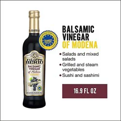 Filippo Berio Balsamic Vinegar - 16.9 Fl. Oz.