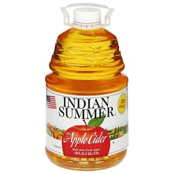 Indian Summer Apple Cider - 128 Fl. Oz.