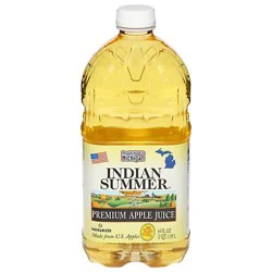 Indian Summer Apple Juice - 64 Fl. Oz.