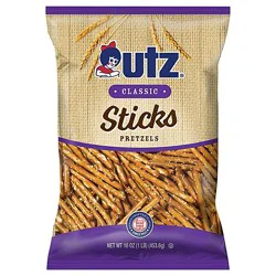 Utz Pretzel Sticks - 16 Oz