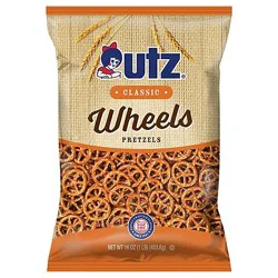 Utz Pretzel Wheels - 16 Oz