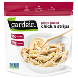 Gardein Plant Based Frozen Meatless Chick'n Strips - 10 Oz
