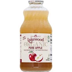 Lakewood Pure Apple Juice 32fz
