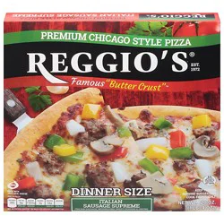 Reggios Pizza Dinner Size Supreme Frozen - 21 Oz