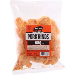 Taylors Barbeque Pork Rinds - 1.75 Oz