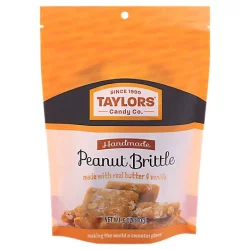 Taylors Peanut Brittle Gusset Bag