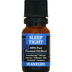 Plantlife Sleep Tight Synergy Essential Oil Blend, 0.34 Fz - 0.33814 Fl. Oz.