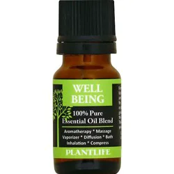 Plantlife Essential Oil Blends Energy, 0.34 Fz - 0.33814 Fl. Oz.