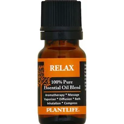 Plantlife Essential Oil Blends Happy, 0.34 Fz - 0.33814 Fl. Oz.