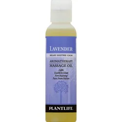 Plantlife Massage Oil Lavender, 4 Fz - 4 Fl. Oz.