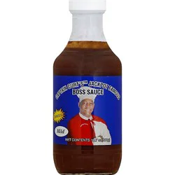Captain Curts Mild Barbeque Sauce - 18 Oz