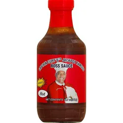 Captain Curts Hot Barbeque Sauce - 18 Oz