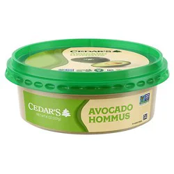 Cedars Avocado Hommus - 8 Oz