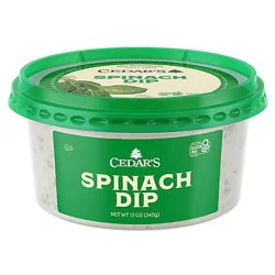 Cedars Spinach Dip - 12 Oz