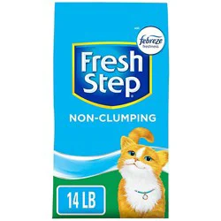 Fresh Step Scented Nonclumping Premium Cat Litter With Febreze Freshness - 14 Lbs