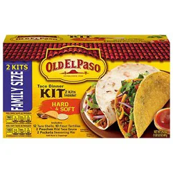 Old El Paso Hard N Soft Taco Dinner Kit - 21.2 Oz