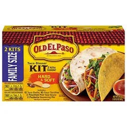 Old El Paso Hard N Soft Taco Dinner Kit - 21.2 Oz