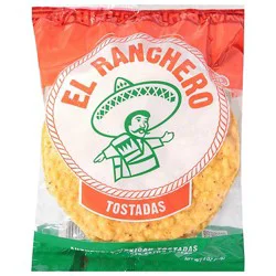 El Ranchero Tostadas Wrapper - 4 Oz