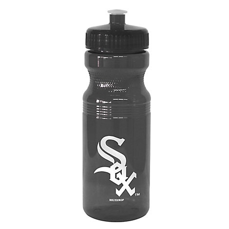 slide 1 of 1, Rico White Sox Squeeze Water Bottle - 1 Each, 1 ct