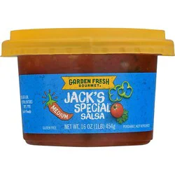 Garden Fresh Salsa Jacks Special Medium - 16 Oz