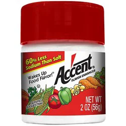 Accent Flavor Enhancer - 2 Oz