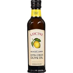 Lucini Olive Oil Extra Virigin Delicate Lemon Bottle - 8.5 Fl. Oz.