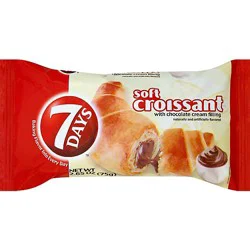 7 Days Croissant Chocolate - 2.65 Oz