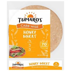 Tumaro Wrap Wheat Honey - 11.2 Oz