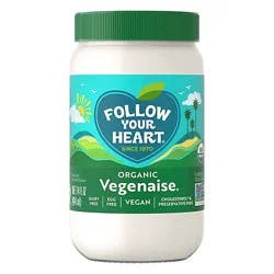 Follow Your Heart Vegenaise Original Spread Organic - 16 Fl. Oz.