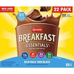 Carnation Powder Rich Milk Chocolate - 22-1.26 Oz