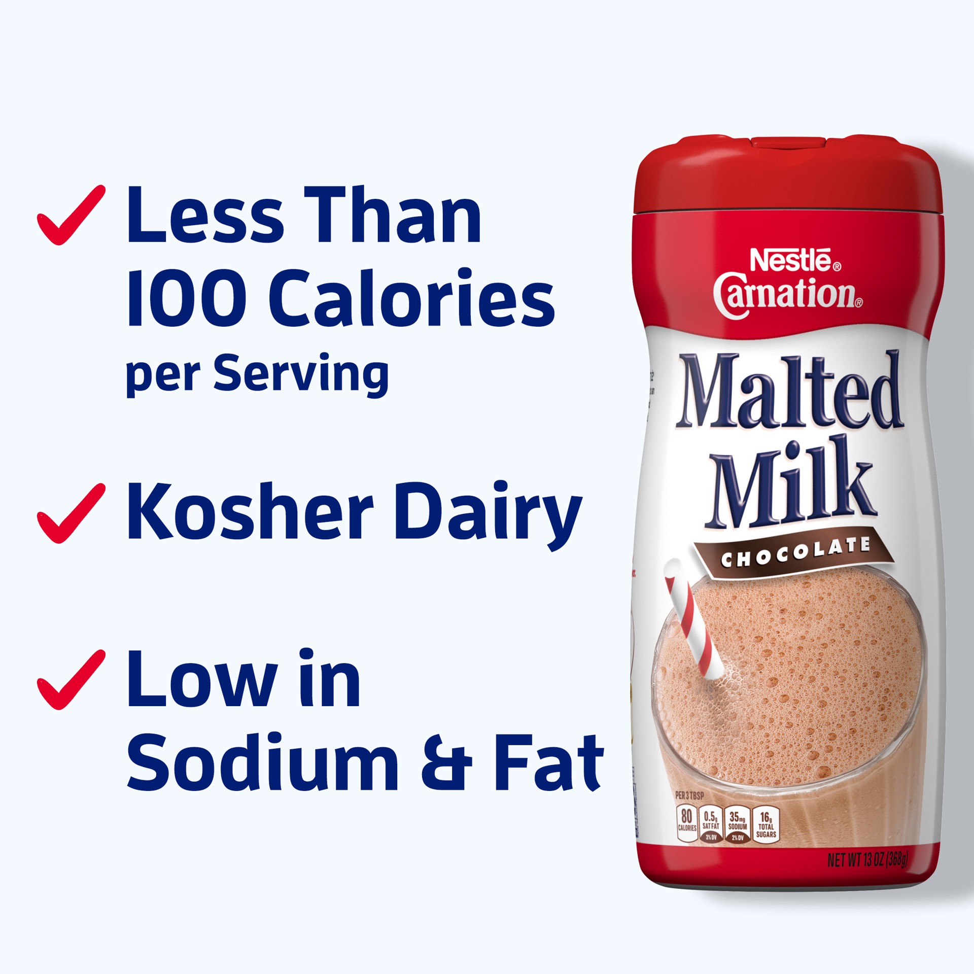 slide 5 of 5, Carnation Chocolate Malted Milk - 13 Oz, 13 oz