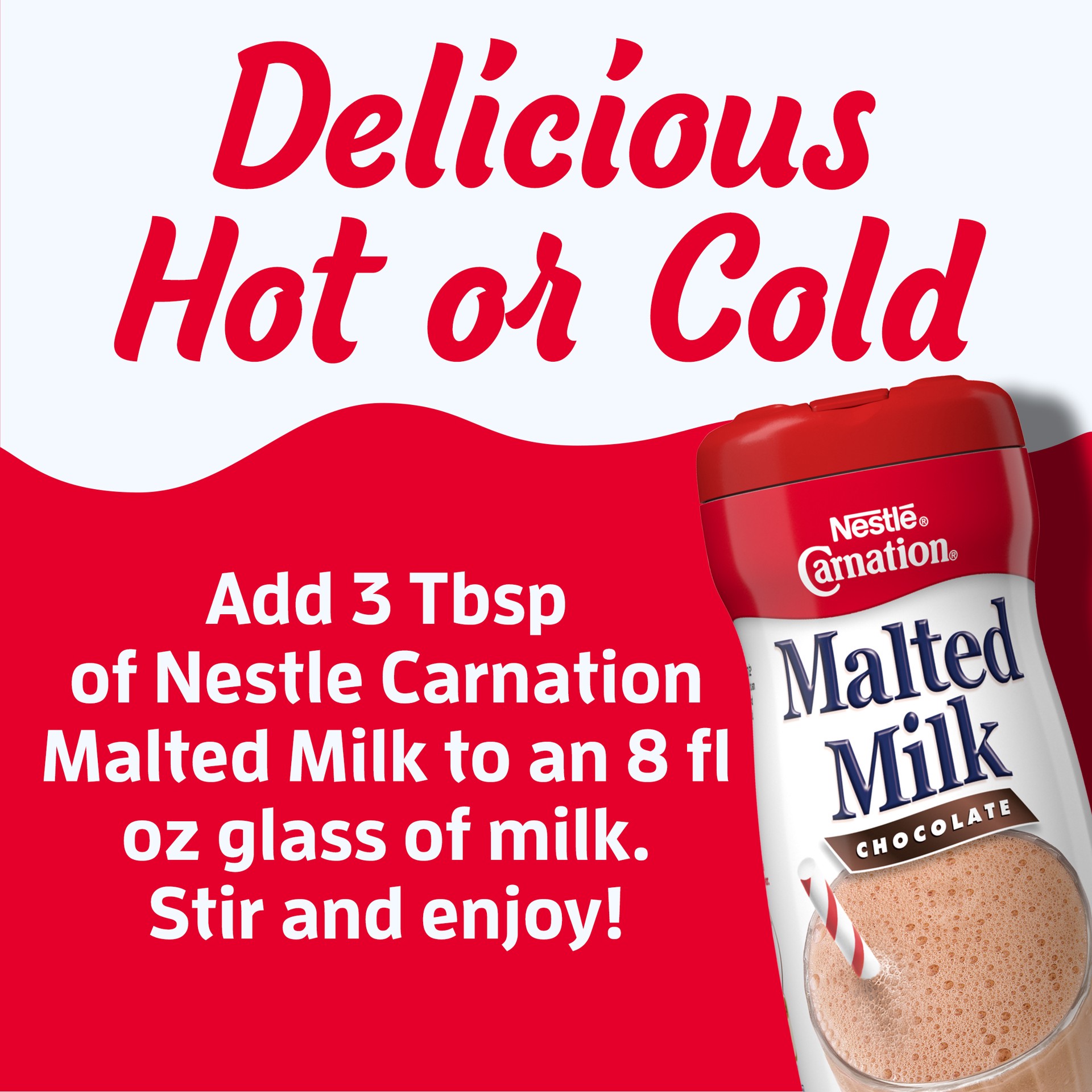 slide 3 of 5, Carnation Chocolate Malted Milk - 13 Oz, 13 oz