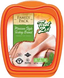 Tirat Zvi Turkey Breast Mexican Style - 12 Oz