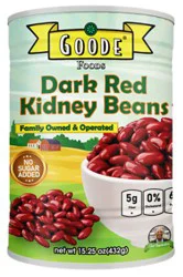 Goode Foods Kidney Beans - 15.25 Oz