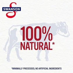 Swanson 100% Natural Unsalted Beef Stock - 32 Oz