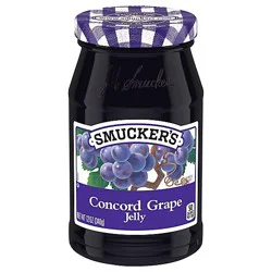 Smuckers Grape Jelly - 12 Oz