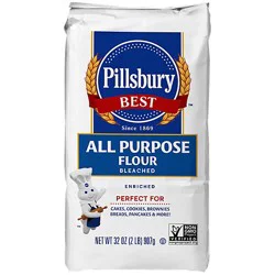 Pillsbury Plain Flour - 32 Oz