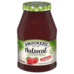 Smuckers Naturals Strawberry Spread - 25 Oz