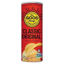 The Good Crisp Company Potato Crisps Original Can - 5.6 Oz
