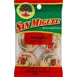 San Miguel San Mazapan Candies 4 Oz - 4 Oz