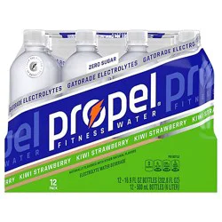 Propel Kiwi Strawberry Workout Water With Vitamins - 12-16.9fl. Oz.