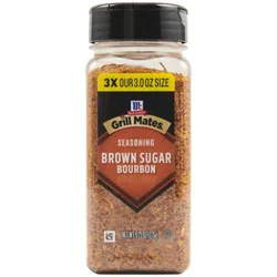 Mccormick Grill Mates Seasoning Brown Sugar Bourbon - 9.75 Oz