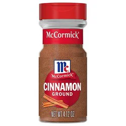 Mccormick Ground Cinnamon - 4.12 Oz