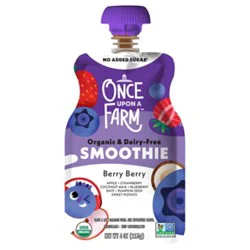 Once Uaf Smoothie Berry - 4 Oz