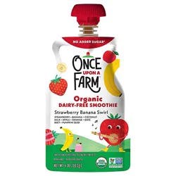 Once Uaf Smoothie Strawberry - 4 Oz